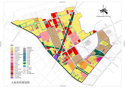 《运城空港经济开发区南北片区控制性详细规划》简介图片