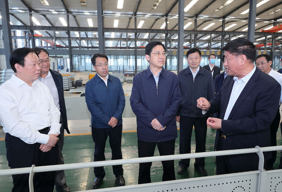 首页 今日要闻 图片新闻   5月11日,市委副书记,市长储祥好深入运城