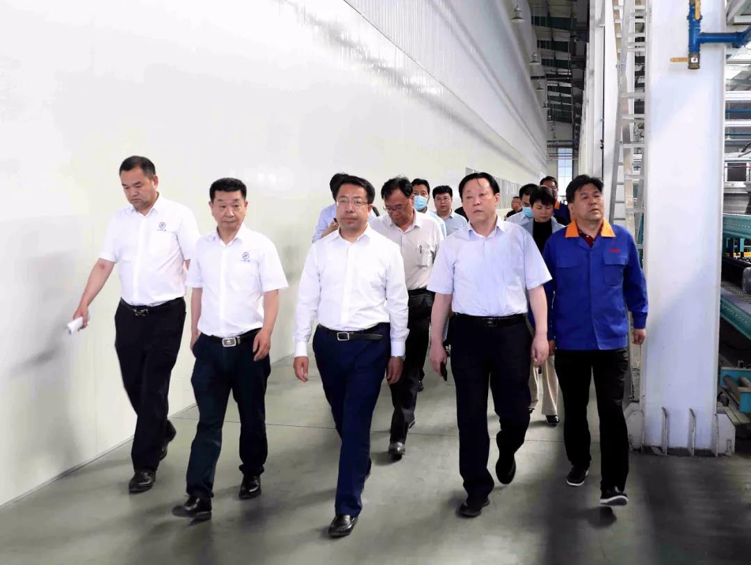 运城市副市长崔元斌督导运城经开区"三零"单位创建工作