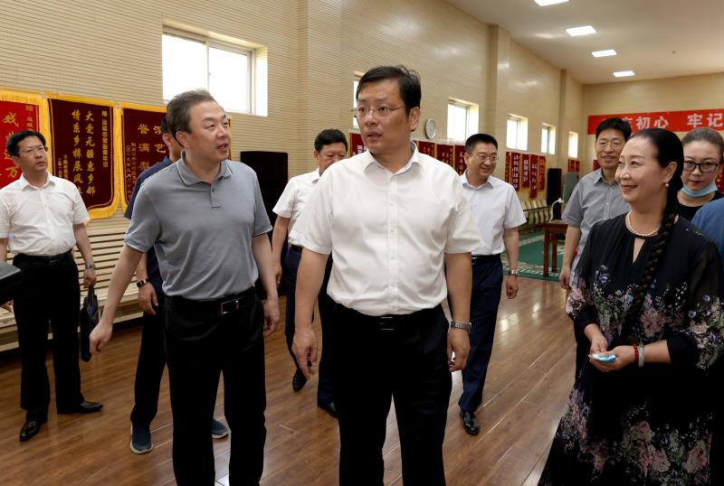 丁小强深入3家市属文艺院团调研-运城市人民政府门户网站