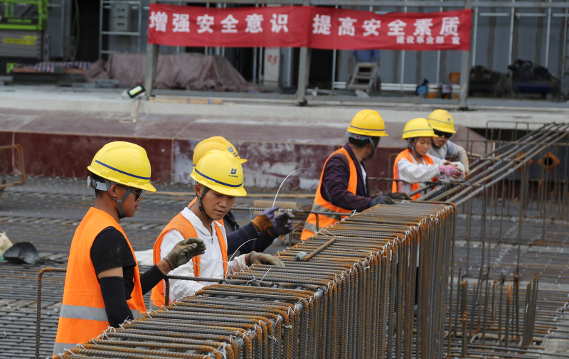 运城机场扩建工地忙施工