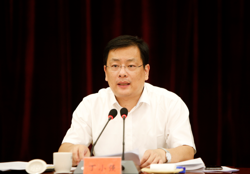 丁小强在市委常委会(扩大)会议上强调:全力打好"六新"