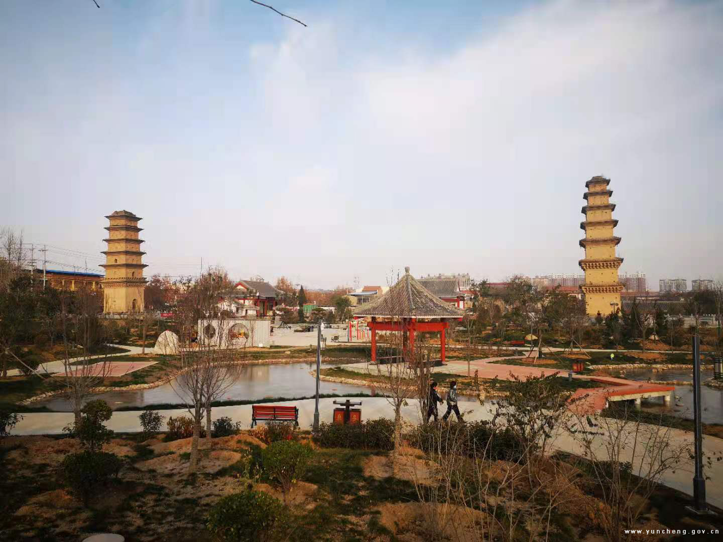 公布时间及批次:2006年(第六批)   妙道寺双塔位于临猗县猗氏