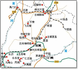 运城市人口_...网测定,山西省运城市垣曲县 闻喜县交界地区发生3.5级地震