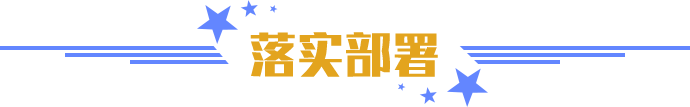 落实部署