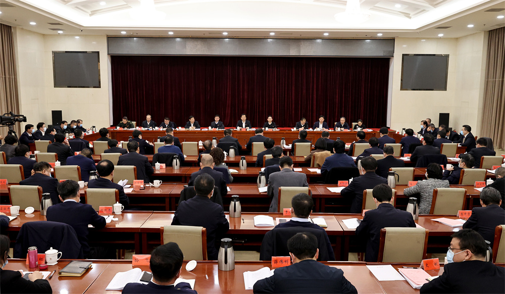 2021年度縣（市、區）委書記、黨（工）委書記抓基層黨建工作述職評議會召開